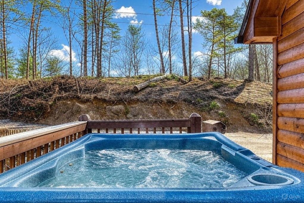 Wilderness Lodge, Hot Tub, Game Room, Pool Access, 1089 Free Tickets Each Paid Day, Dollywood And M Sevierville Luaran gambar