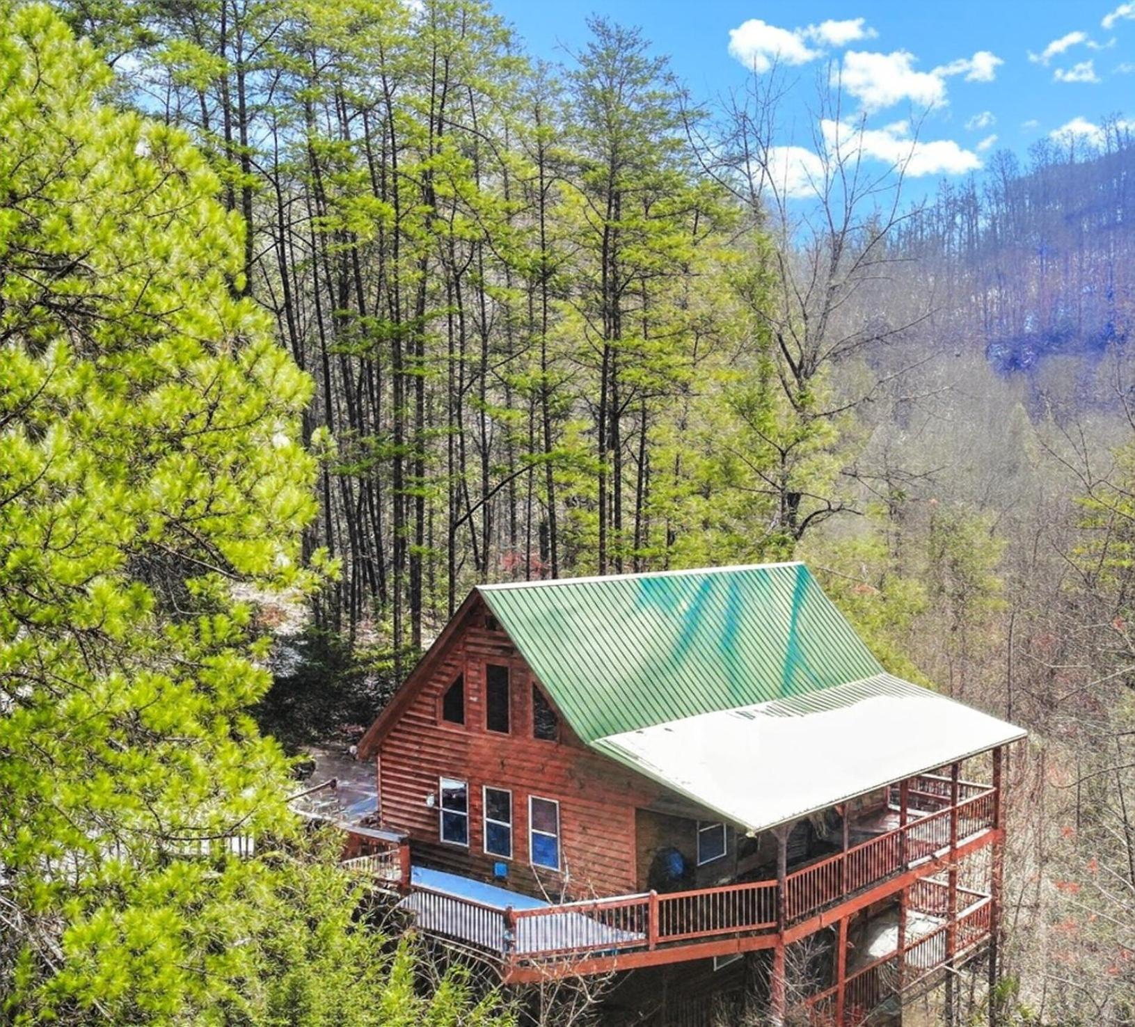 Wilderness Lodge, Hot Tub, Game Room, Pool Access, 1089 Free Tickets Each Paid Day, Dollywood And M Sevierville Luaran gambar